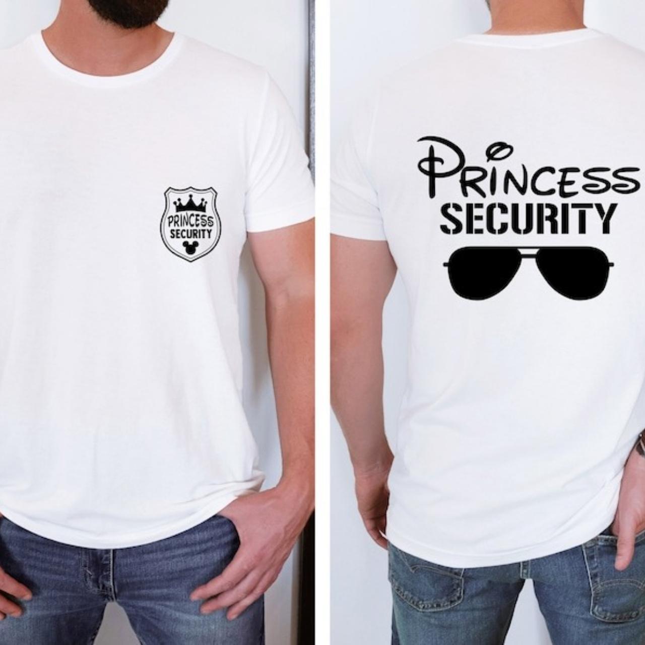 princess security shirt