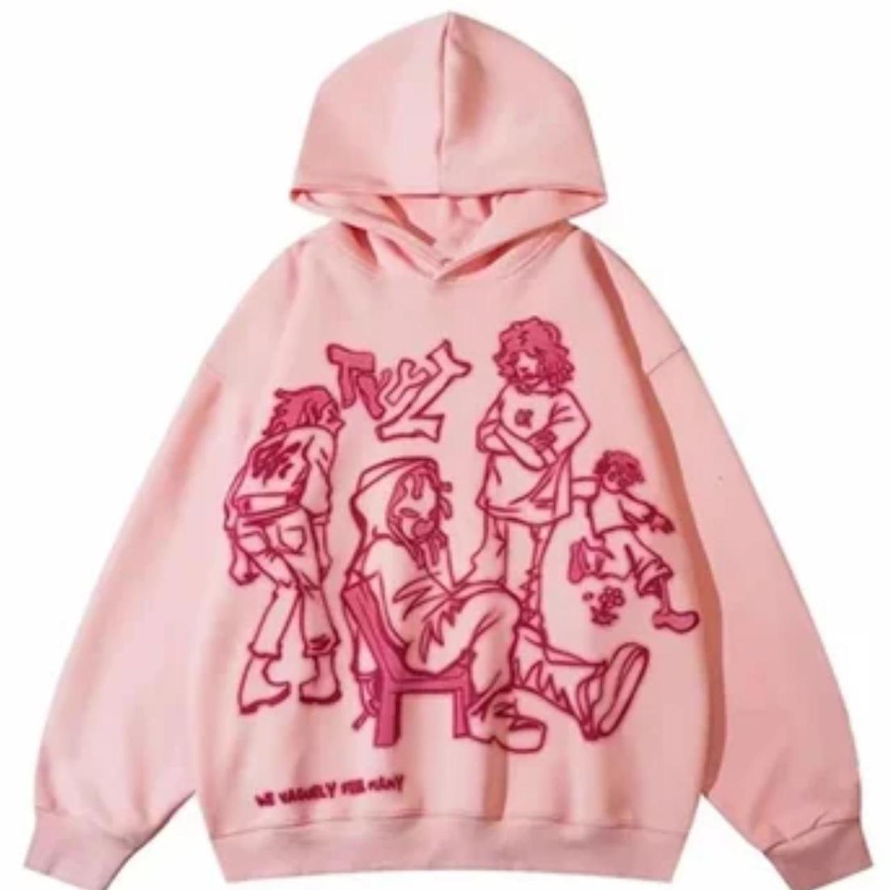 Assc kkoch sales hoodie pink