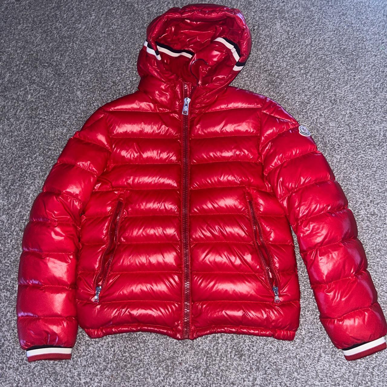 Moncler coat brand new 10/10 condition Any... - Depop