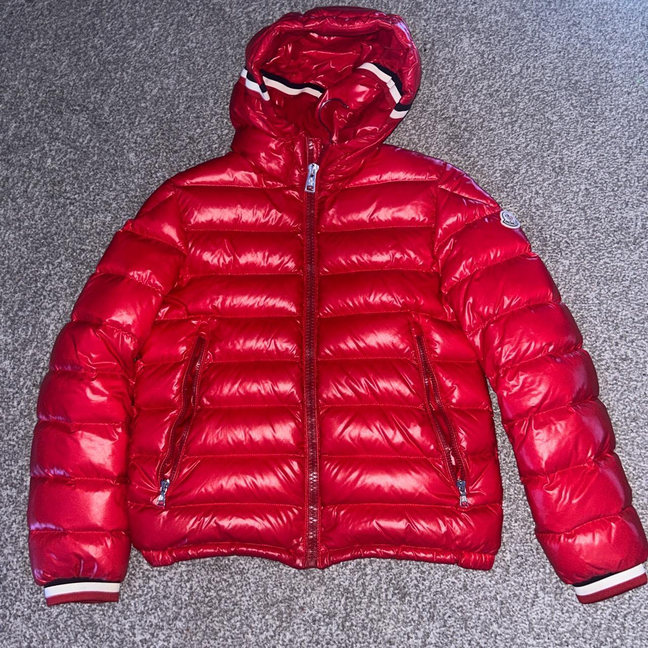 Moncler coat brand new 10/10 condition Any... Depop