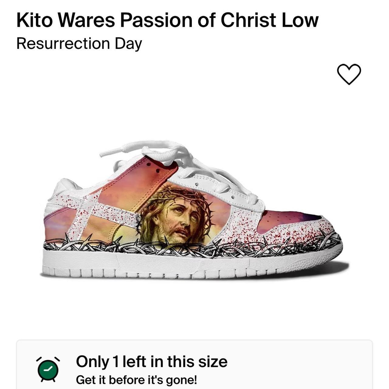 KITO WARES “PASSION OF CHRIST