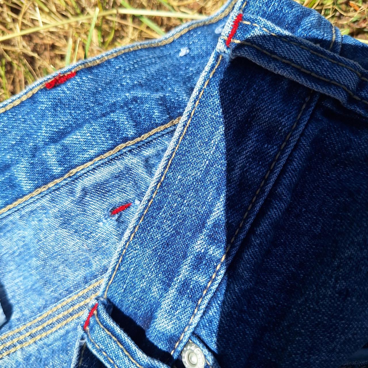 y2k Faded Glory carpenter jorts Had a crotch hole at... - Depop