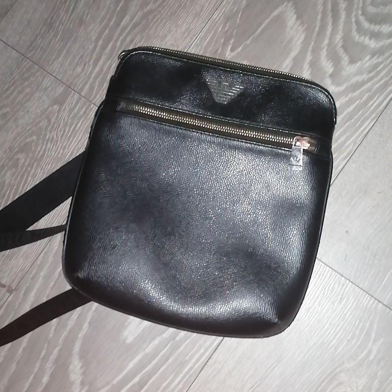 Mens armani jeans top messenger bag