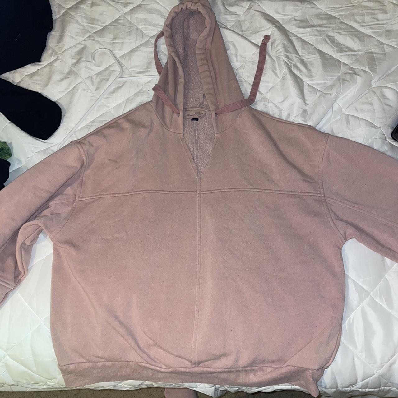 dusty pink nike hoodie