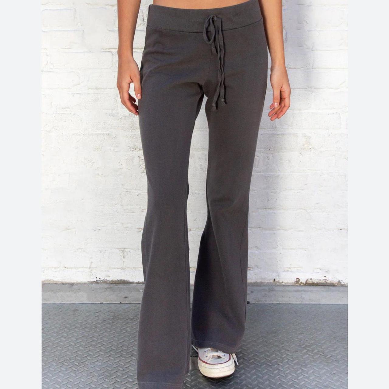 Brandy Melville Women's Sweatpants Grey/Black – Brandy Melville
