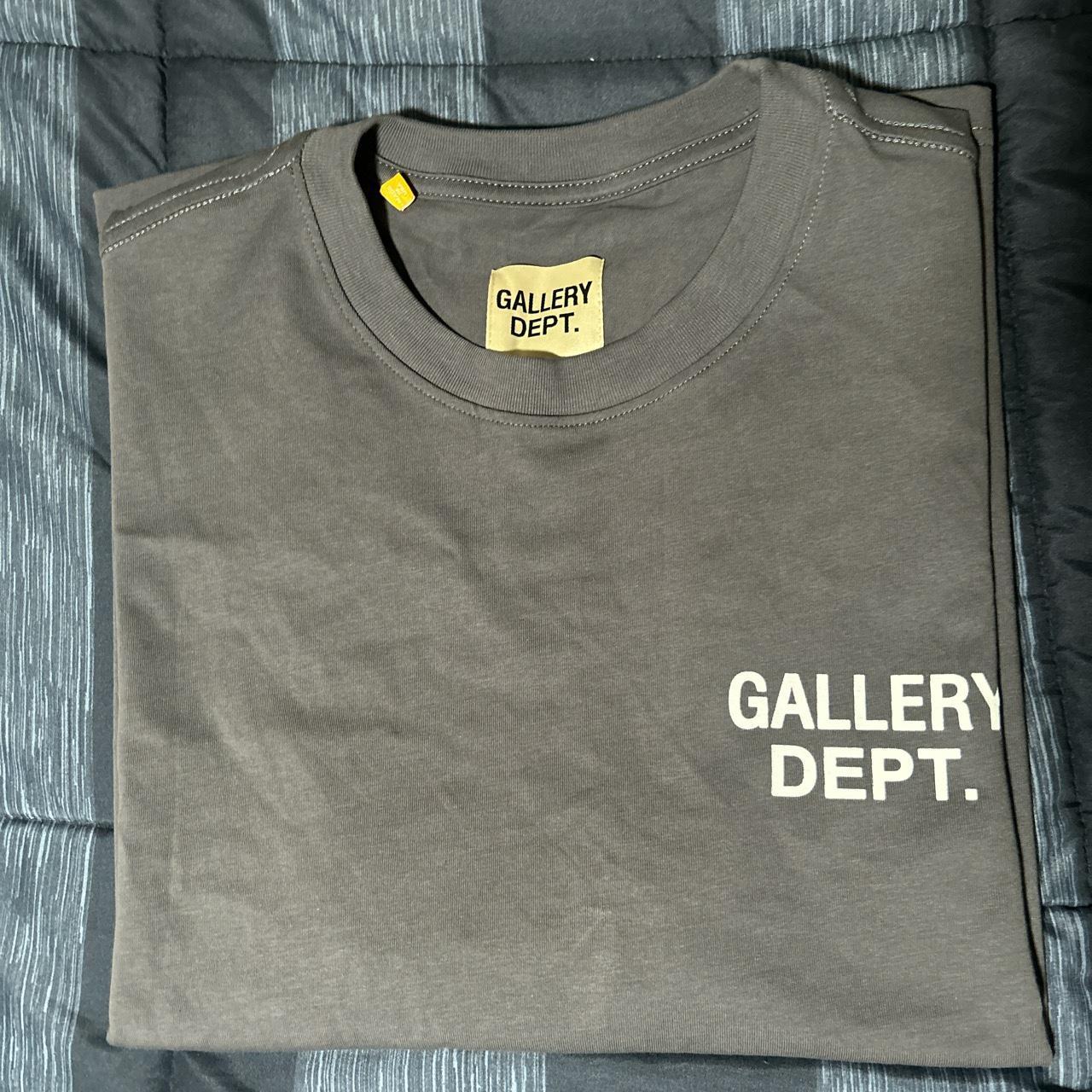 Black gallery dept. T-Shirt Worn 1 time - Depop