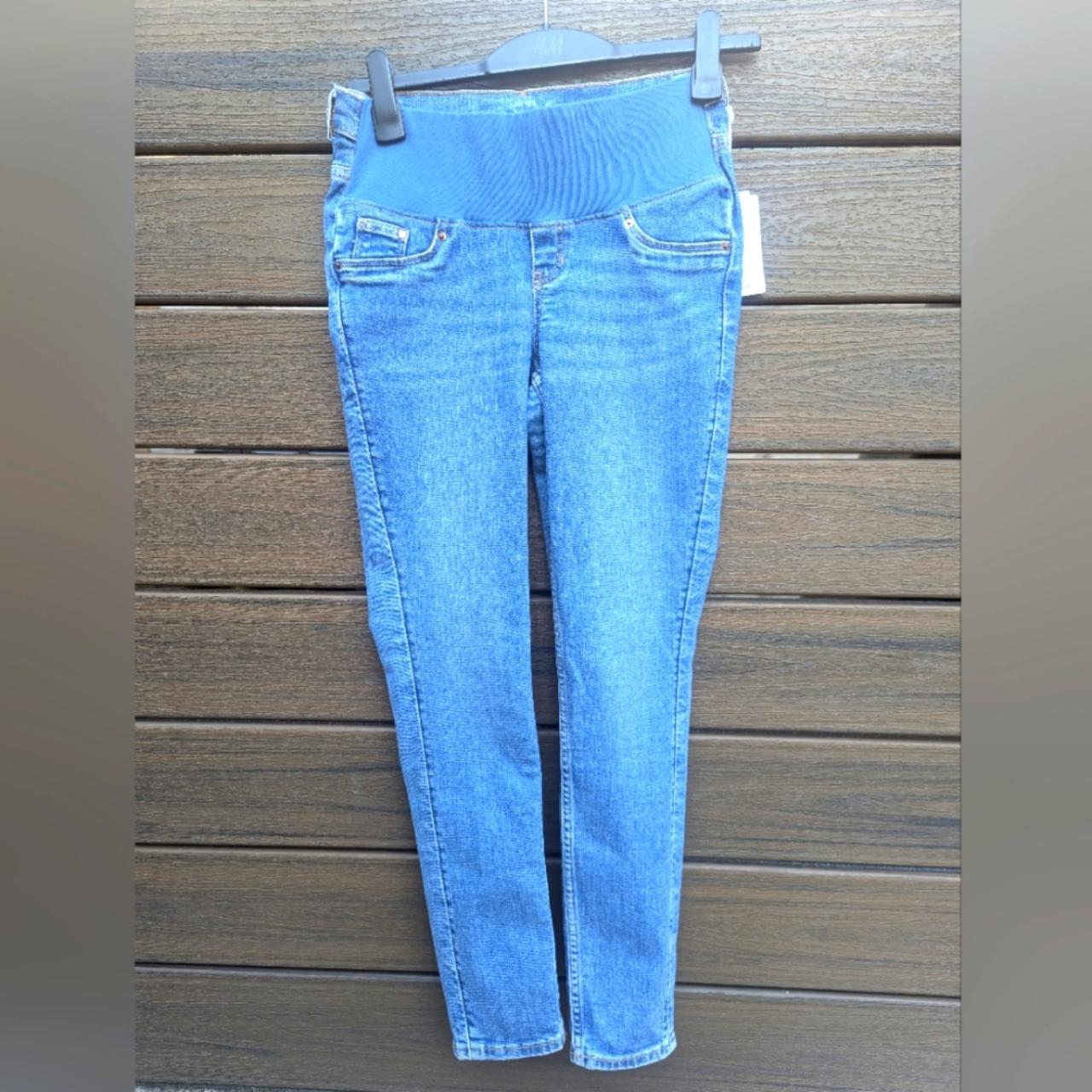H&M Mama Maternity Skinny Jeans with Panel