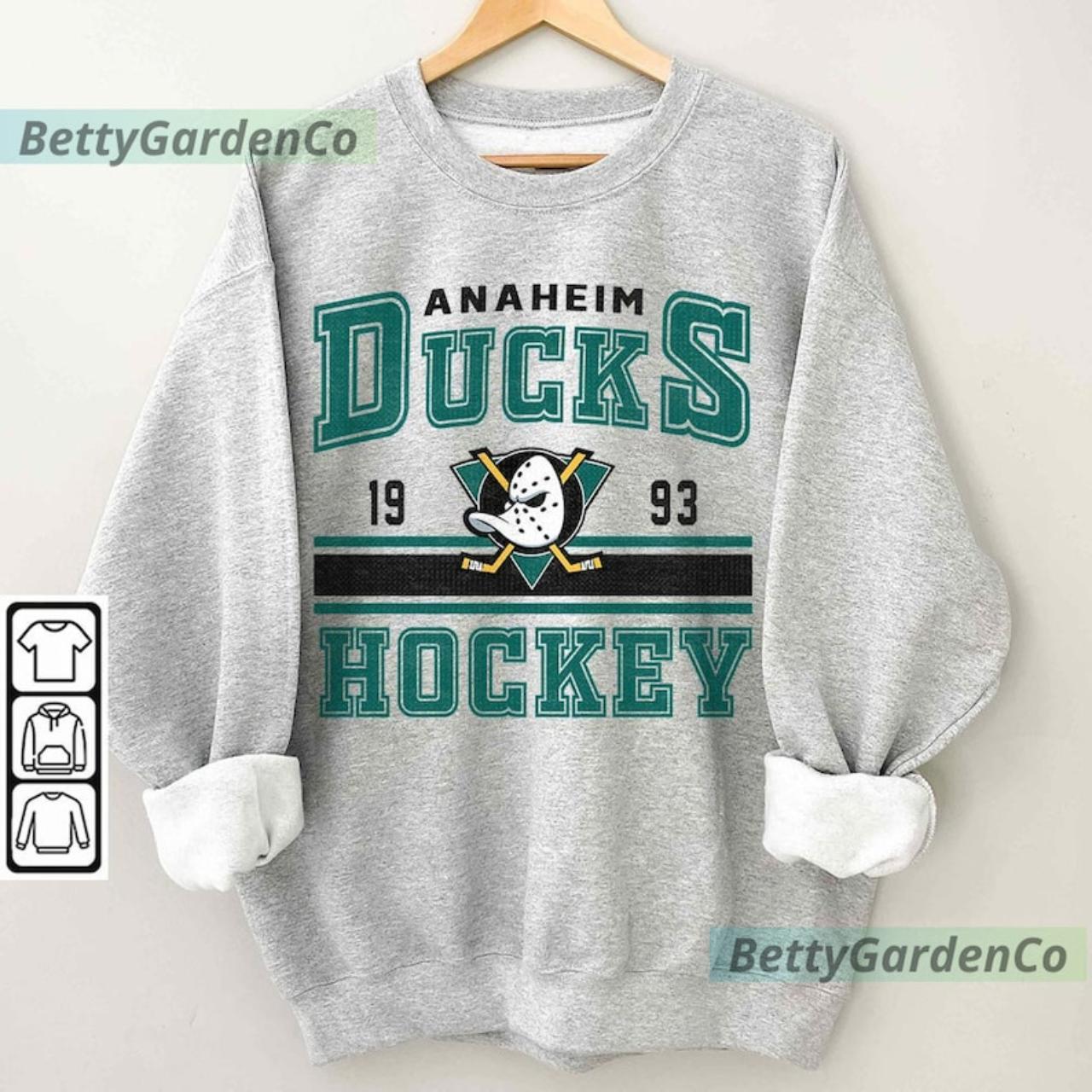 Mighty ducks vintage discount sweatshirt