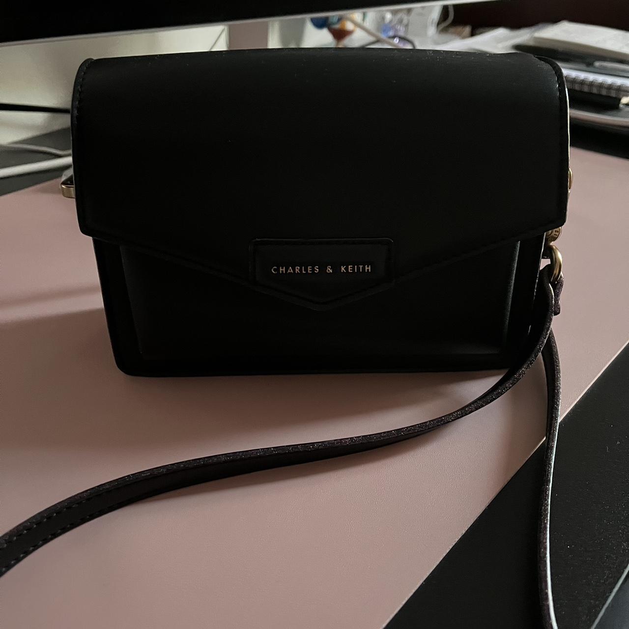 Charles & Keith Crossbody Bag Comes with two... - Depop