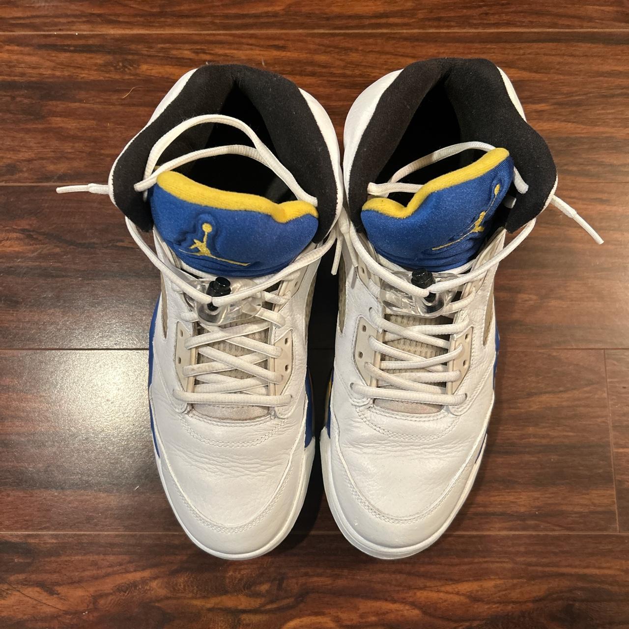laney jordan 5 white