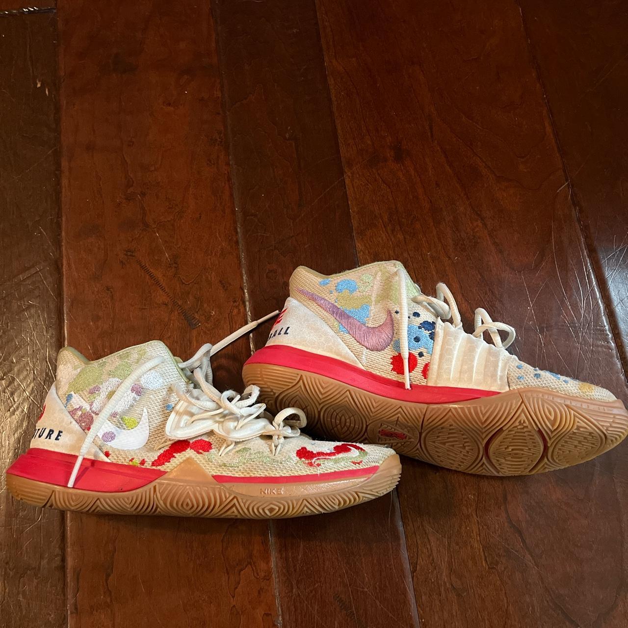 Bandulu x Kyrie 5 'Embroidered... - Depop