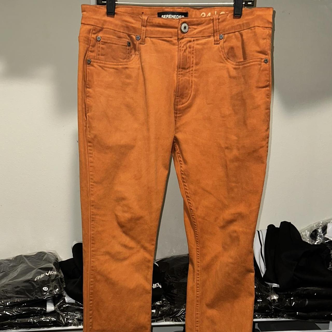 人気海外ブランドアイテム｜ファッション通販 SERENEDE Mojave Stacked Jeans (Orange) パンツ