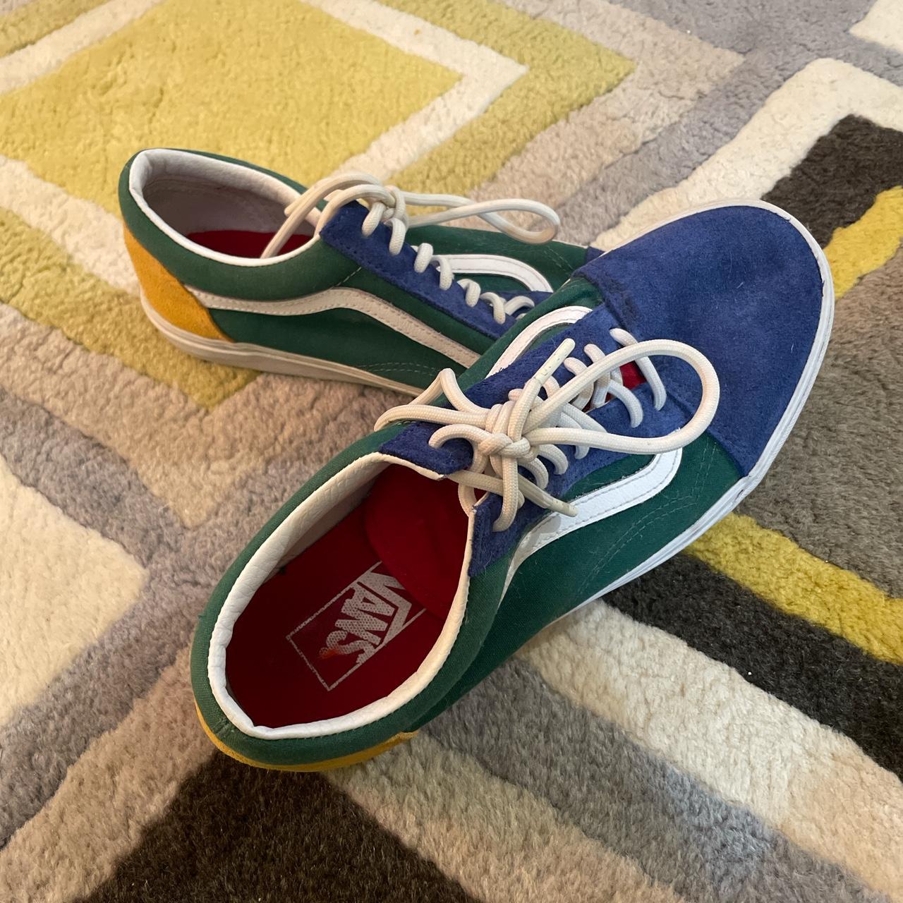 Vans hot sale primary color