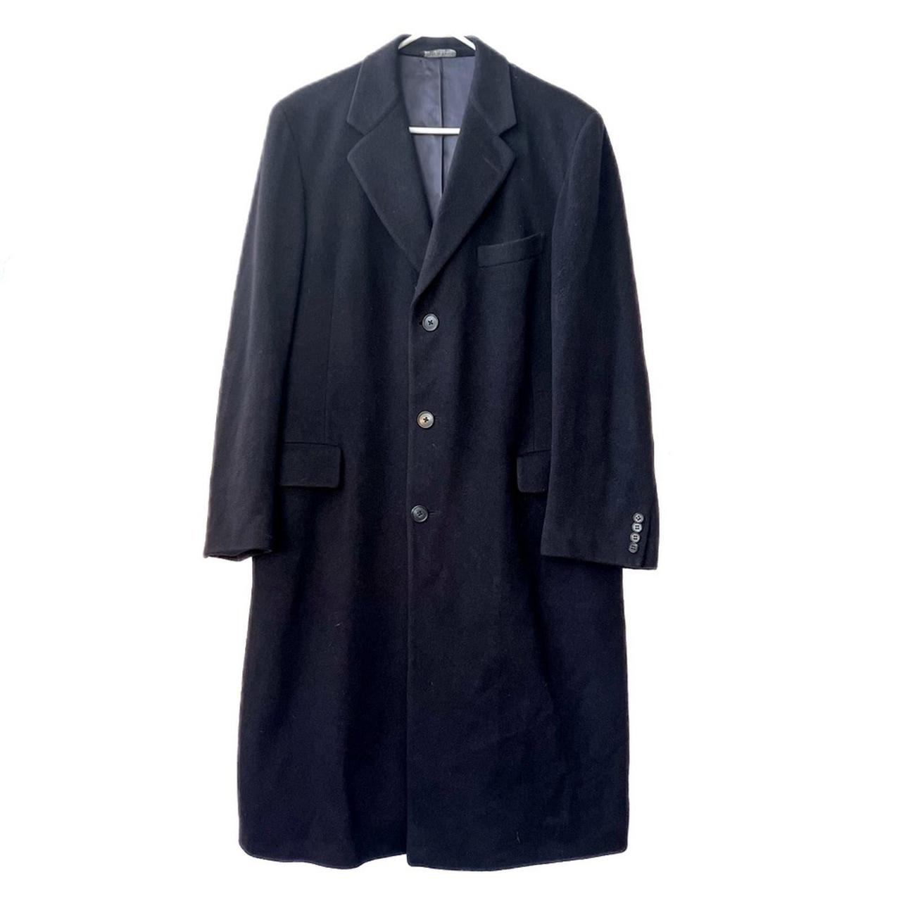 MARK SHALE 100% Cashmere Button Down Dress Coat Coat... - Depop