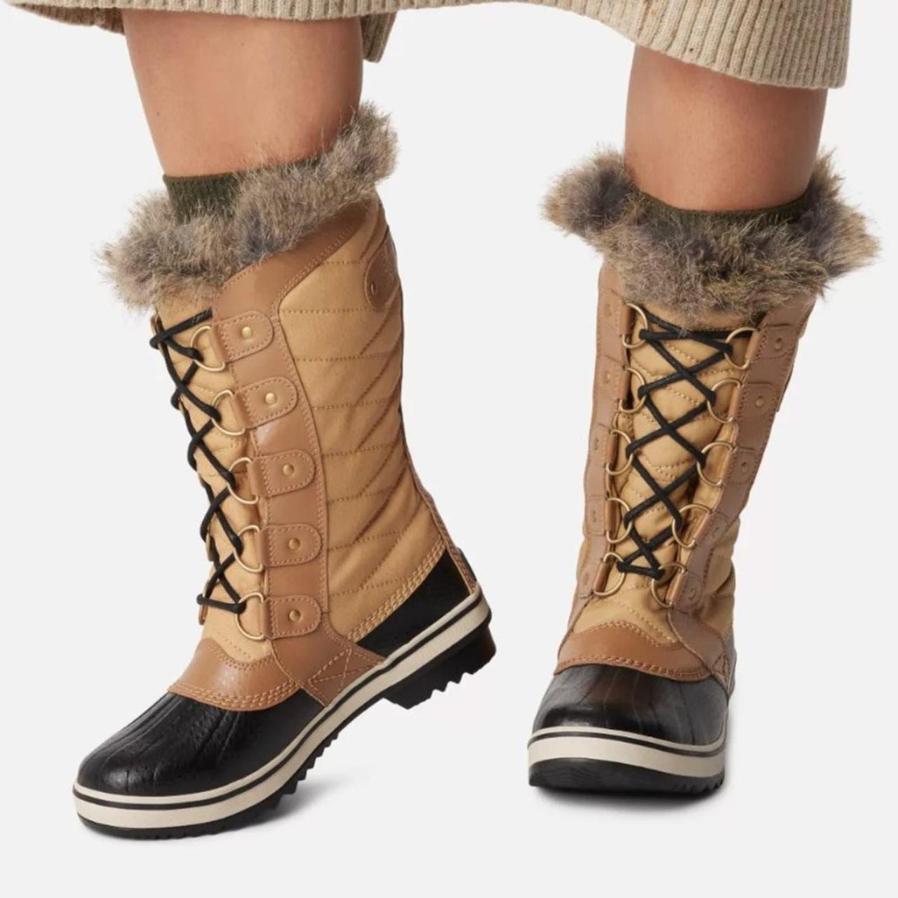 Sorel women's sale boots faux fur