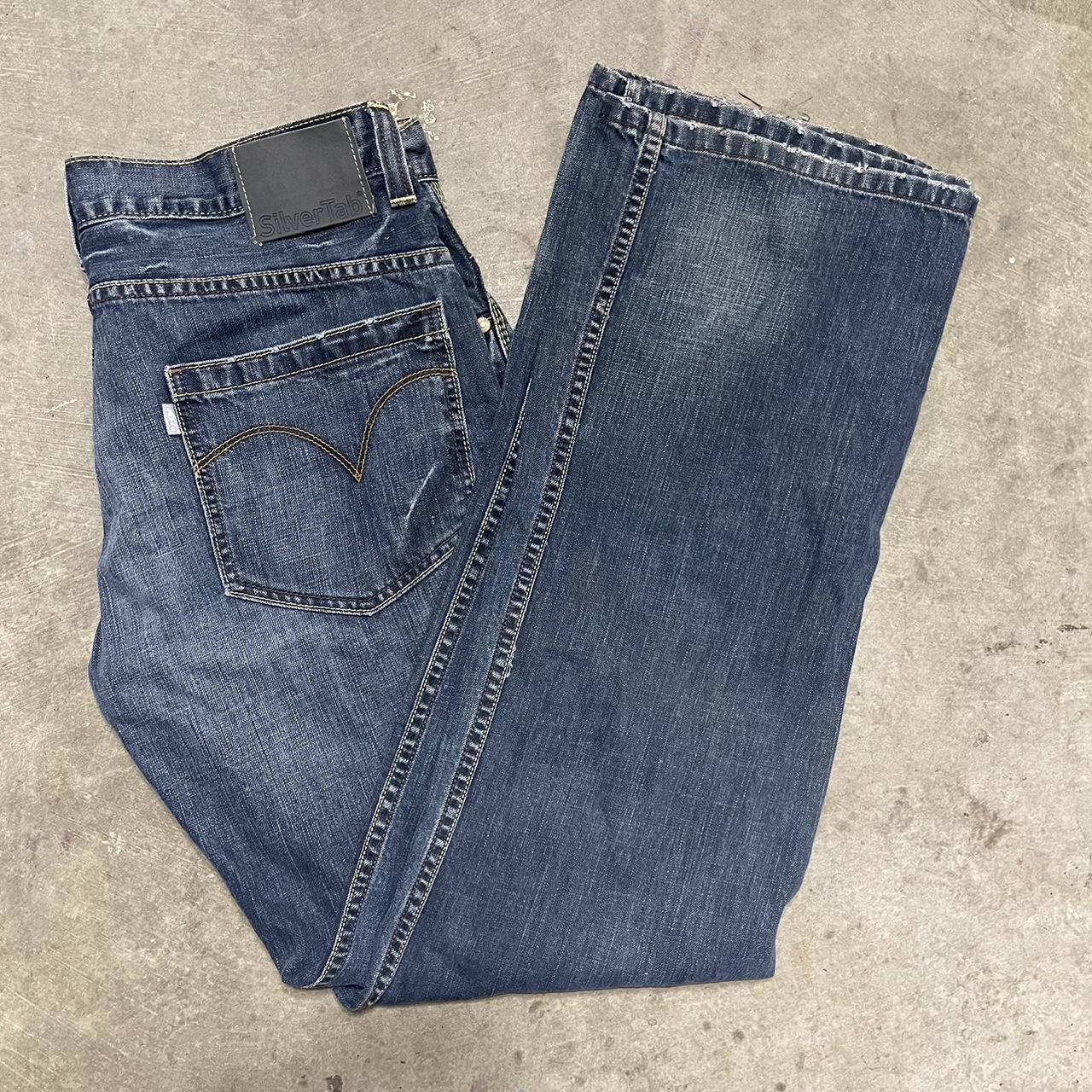 Bootcut Silvertab Levi Jeans -Size: 34x34 -Inseam:... - Depop