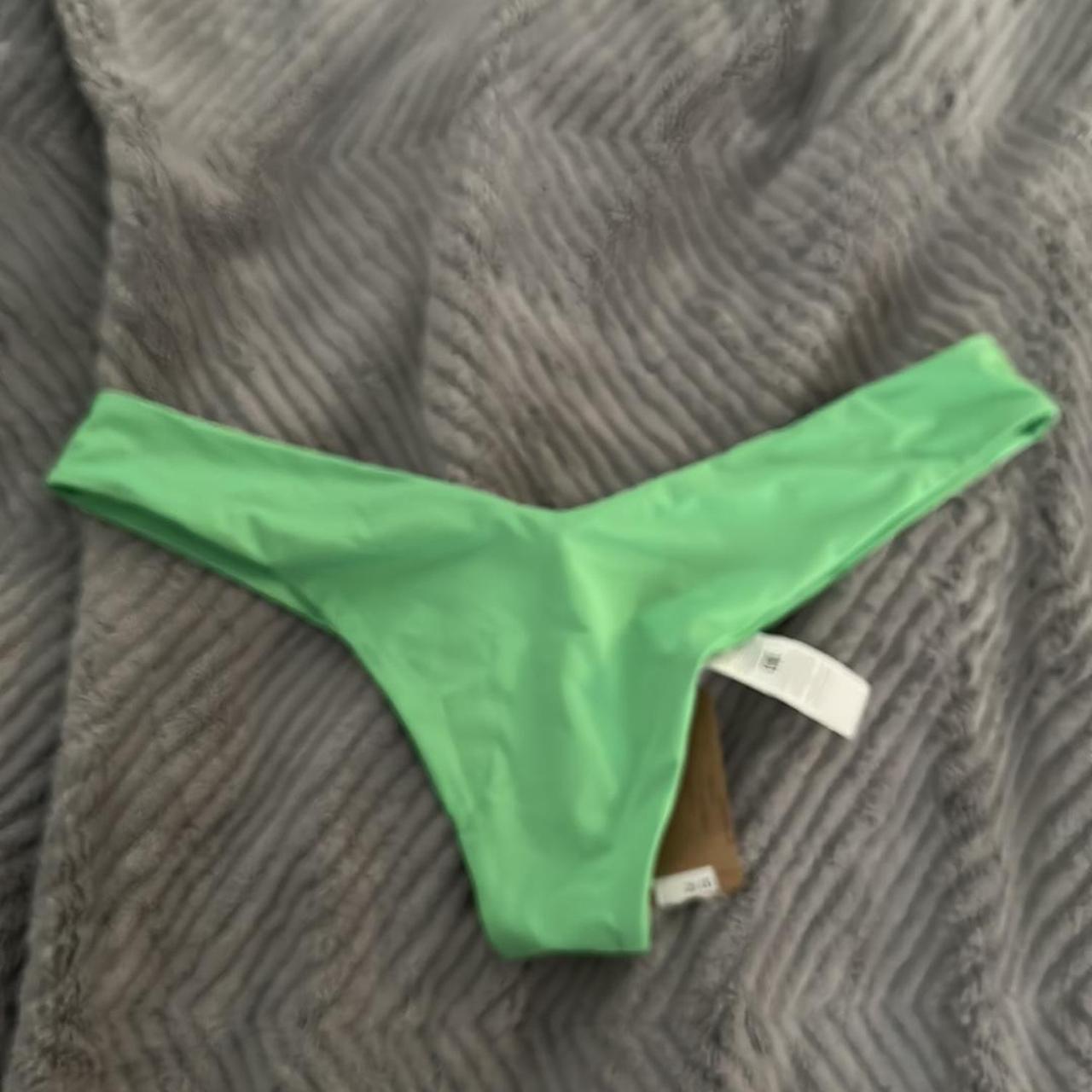 Calzedonia Women's Green Swim-briefs-shorts