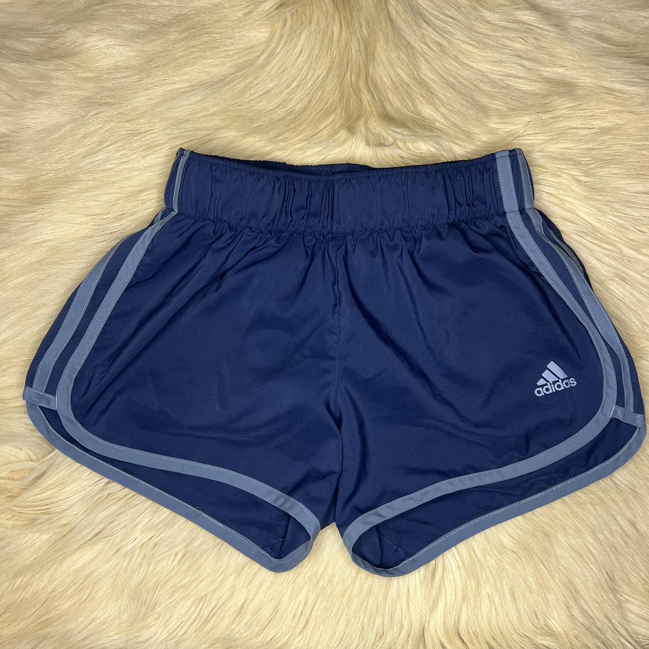 Adidas women's m10 running shorts hotsell