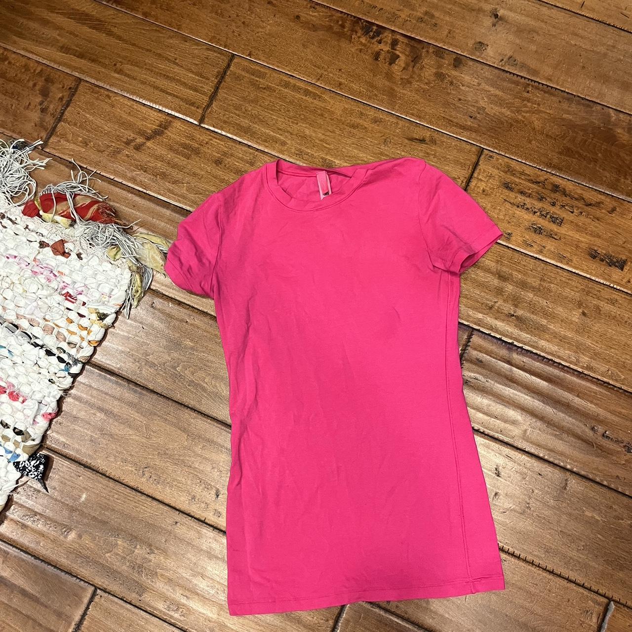 SKIMS Cotton Jersey T-Shirt in Pink SMALL NEW