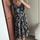 Lapis women's multi colour dress