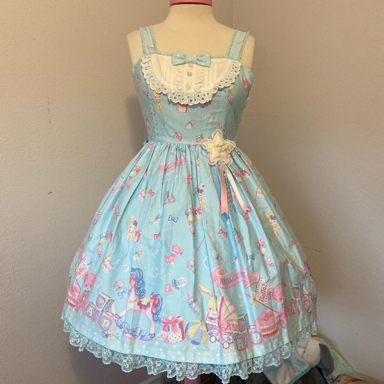 angelic pretty dreamy baby room full set in sax.... - Depop