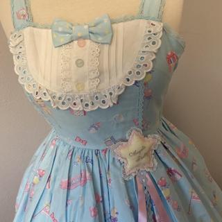 angelic pretty dreamy baby room full set in sax.... - Depop