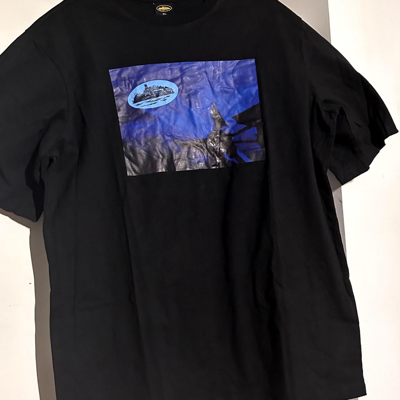廃盤　corteiz tシャツ　ネイビー Corteiz batman shirt Good condition | Depop