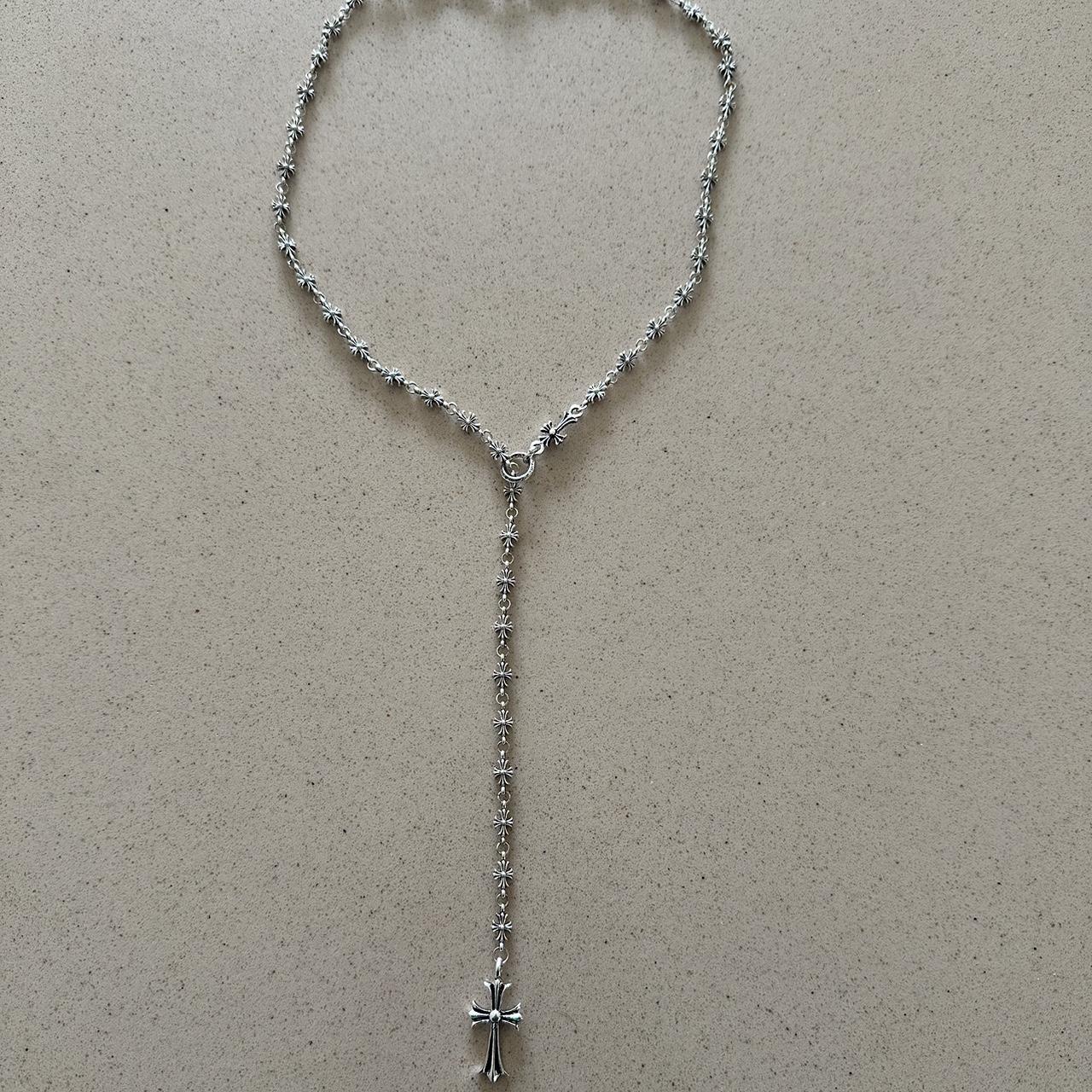 Chrome Hearts Rosary Depop