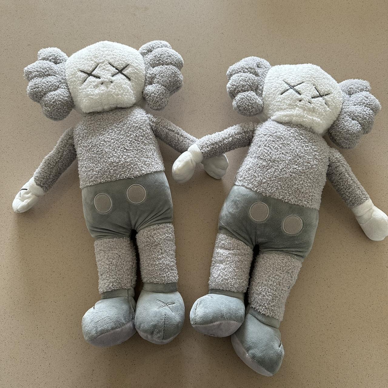 KAWS plushies $75 each or $110 for both - Depop