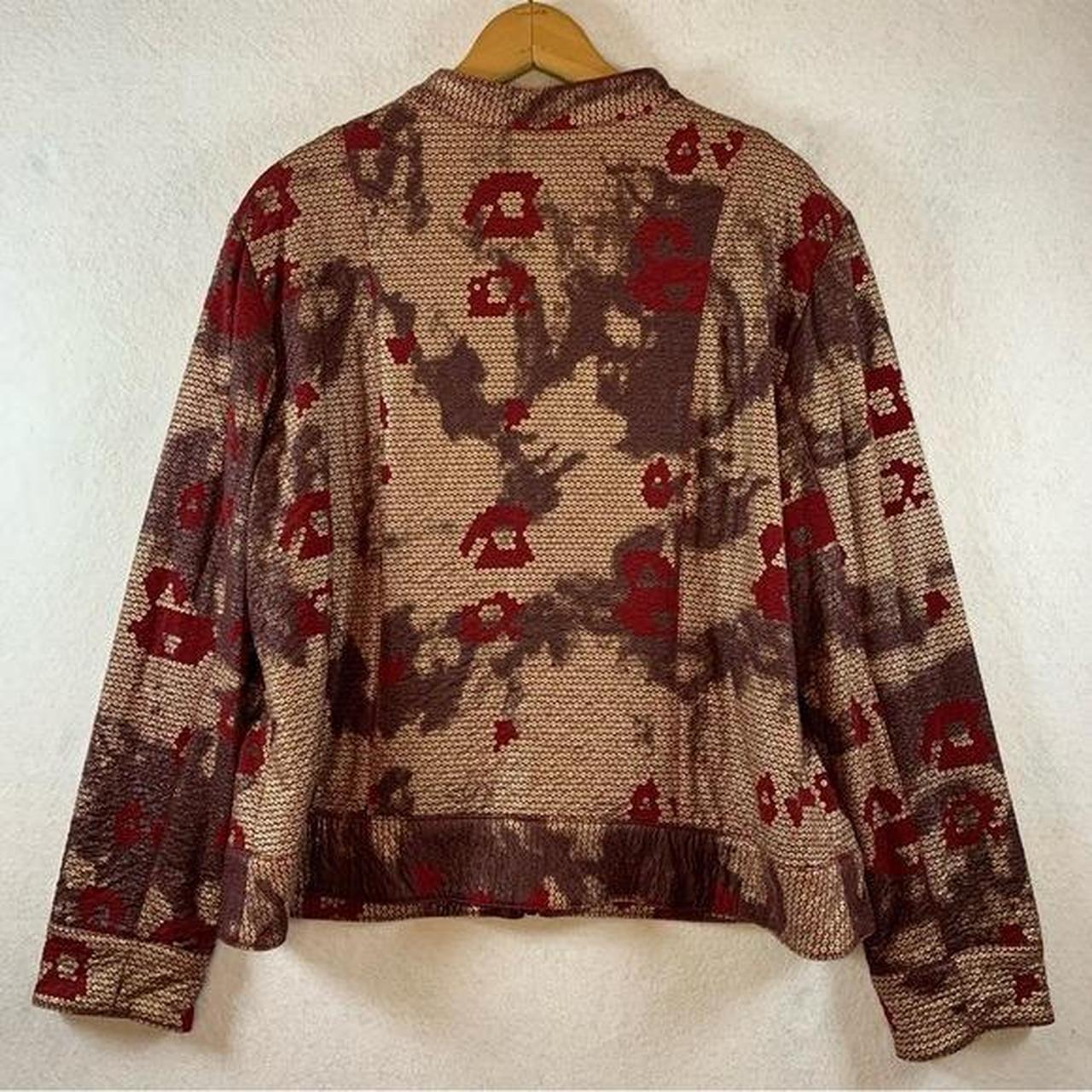 Ruby Rd. Women's Jacket - Red/Gold - L – VTG Ruby… - image 6