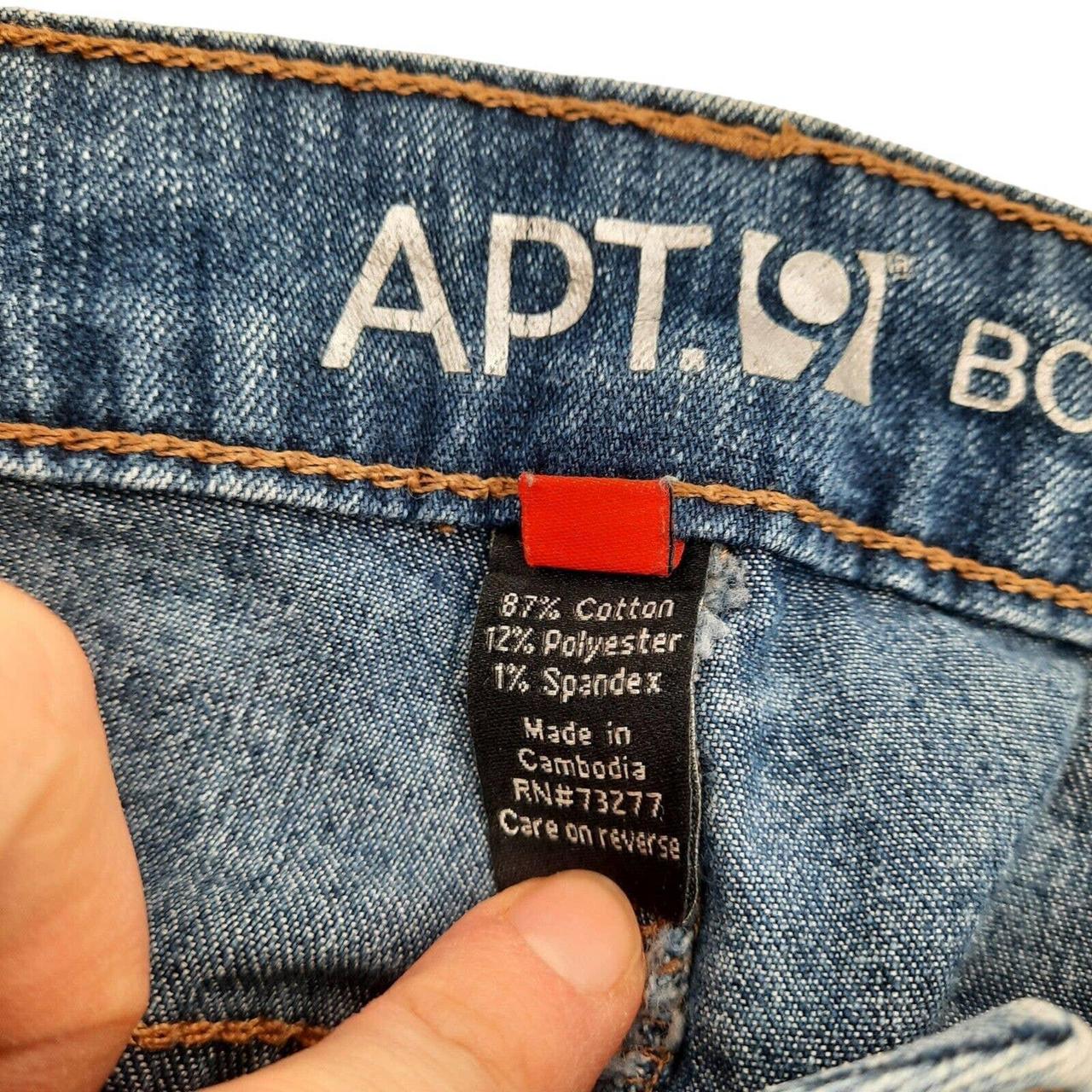 Apt 9 best sale jeans 73277