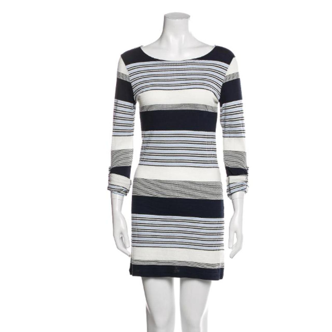 Melissa odabash 2024 striped dress