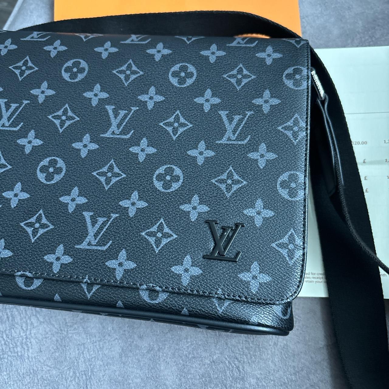 Louis Vuitton messenger bag Dust bag and receipts... Depop