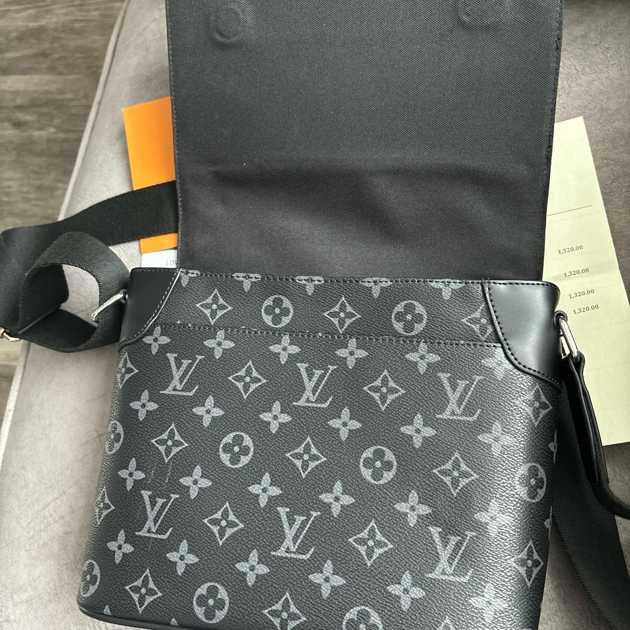 Louis Vuitton messenger bag Dust bag and receipts... Depop