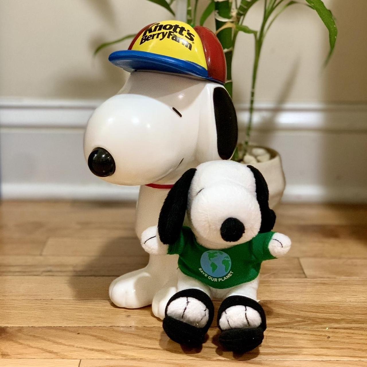 Knotts Berry Farm Snoopy Peanuts 2010 Straw Souvenir... - Depop