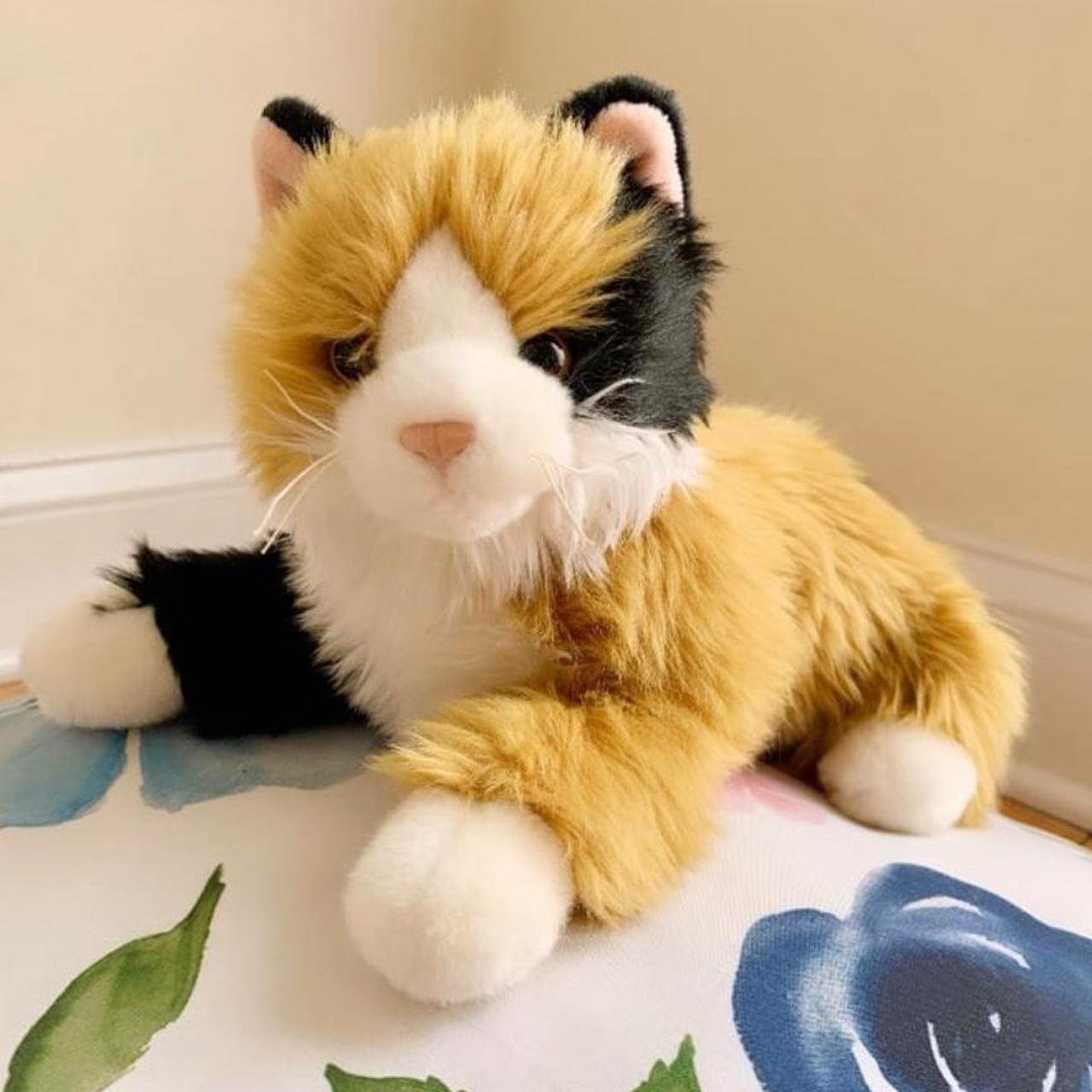 Calico cat stuffed animal ty online