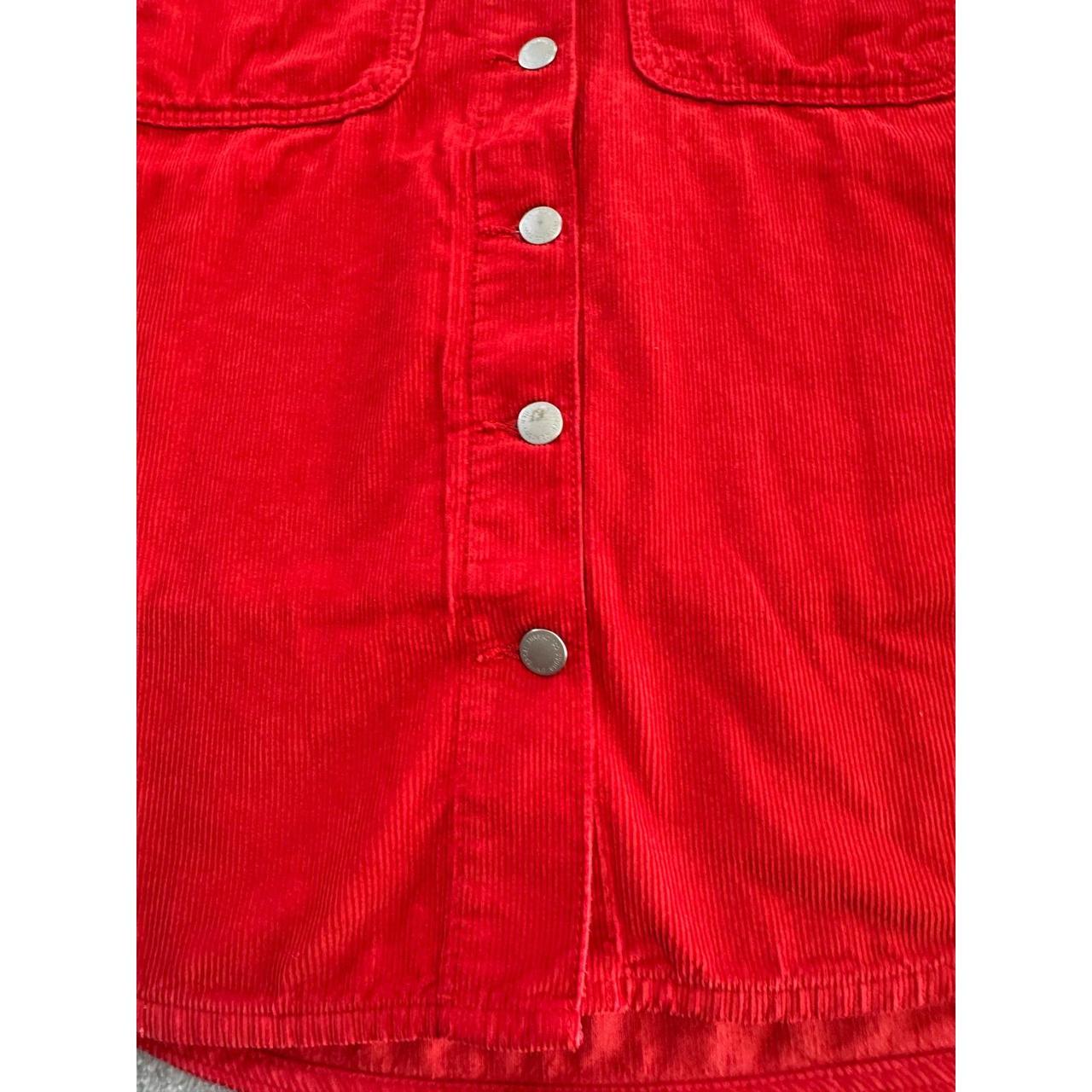 Universal Thread Women's Shacket Jacket - Red - S… - image 4