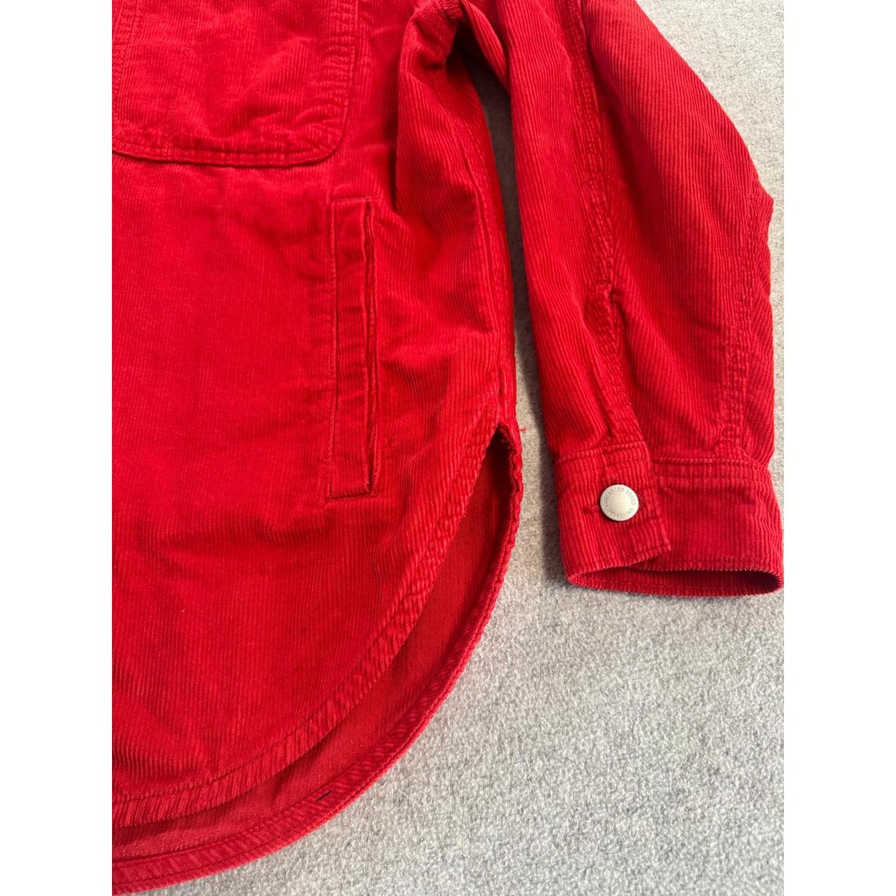 Universal Thread Women's Shacket Jacket - Red - S… - image 3