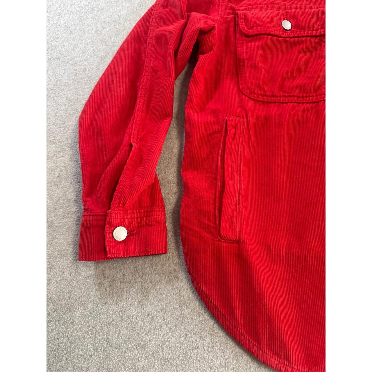 Universal Thread Women's Shacket Jacket - Red - S… - image 2