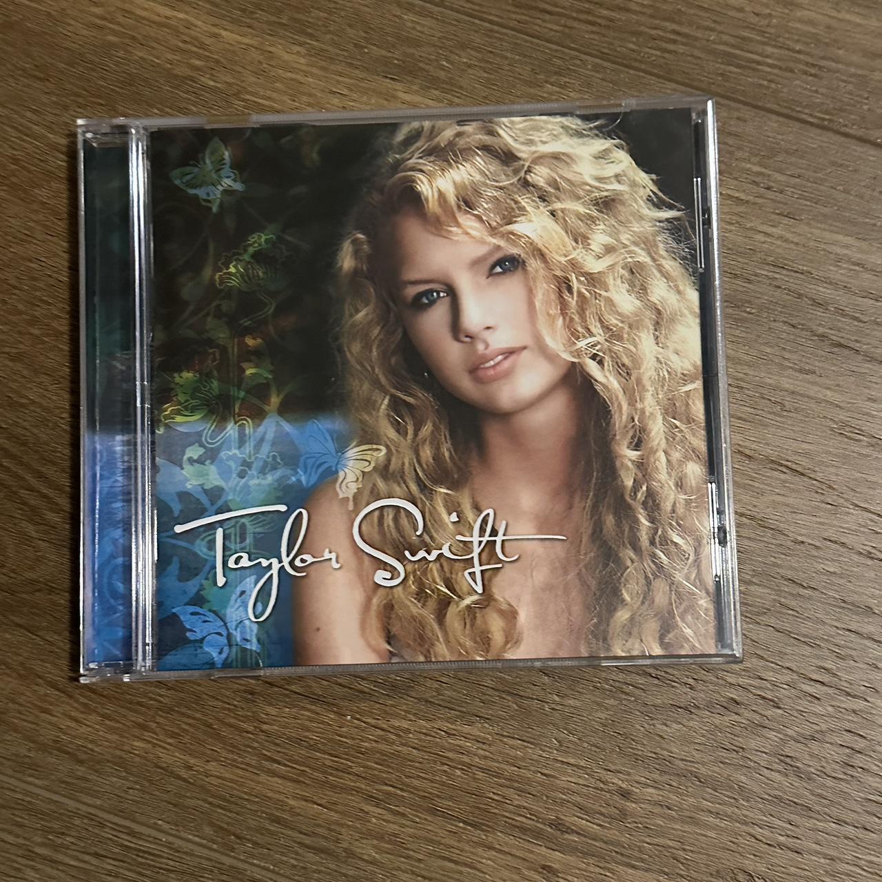 Excellent condition Taylor Swift Debut CD including... - Depop