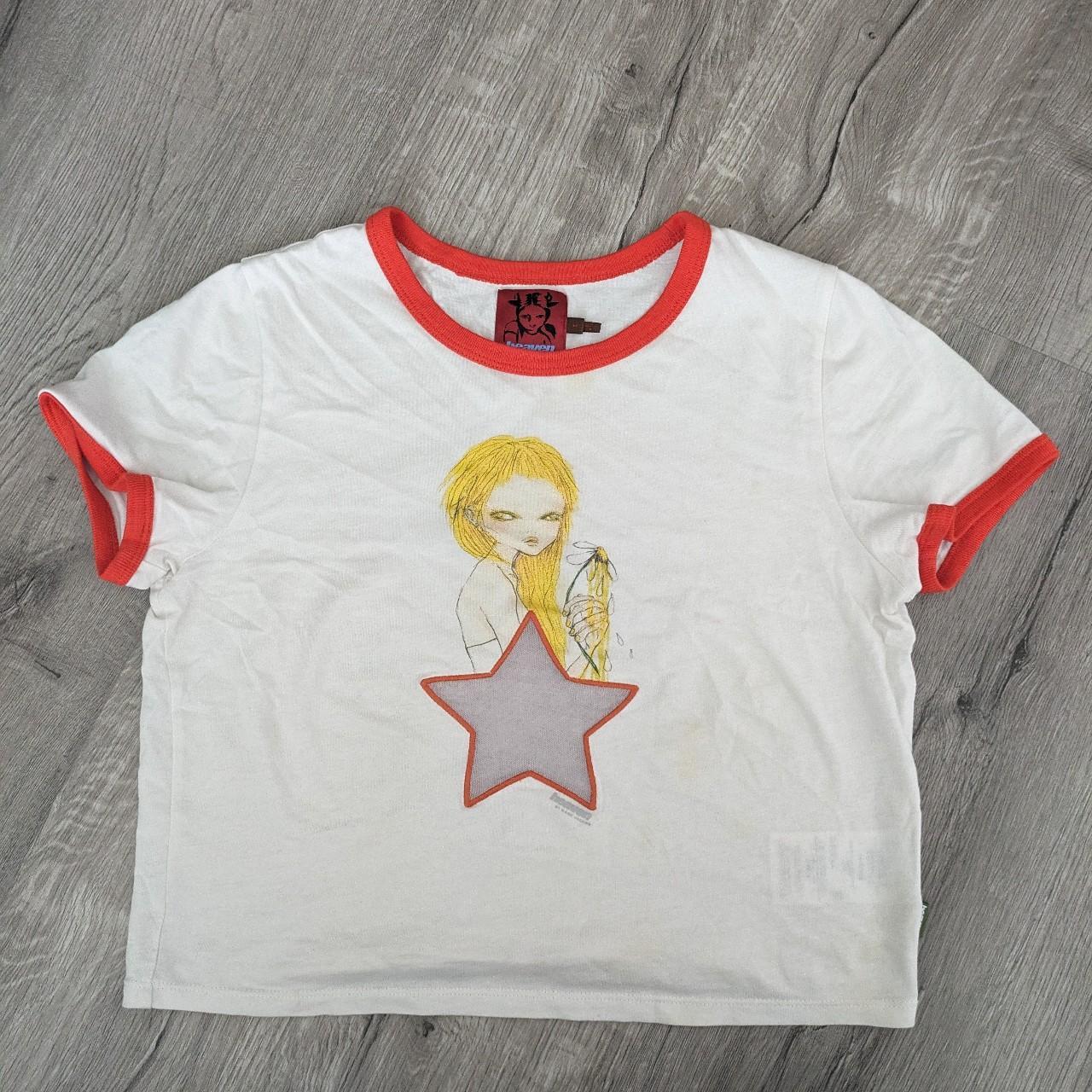 Heaven by Marc Jacobs star mesh tee, Sold out | Depop Heaven by Marc Jacobs star mesh tee, Sold out | Depop