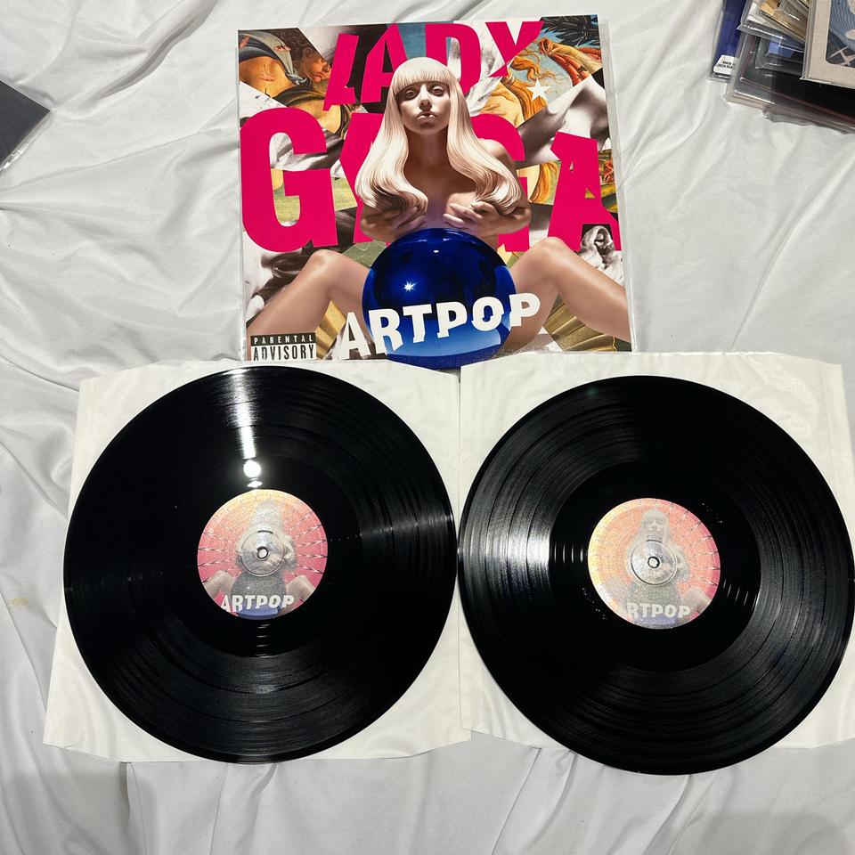 Lady Gaga offers - Artpop (Urban Outfitters Blue Vinyl)