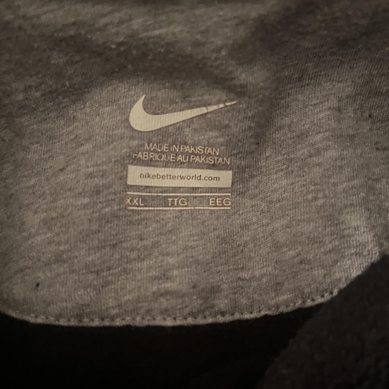 xl nike hoodie