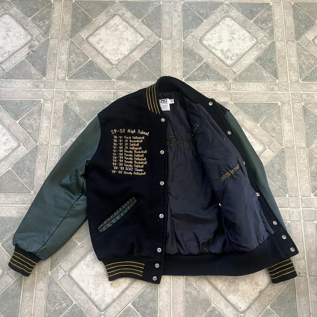 Vintage 00’ Varsity Jacket SPSV, Parachute cargo 00s...