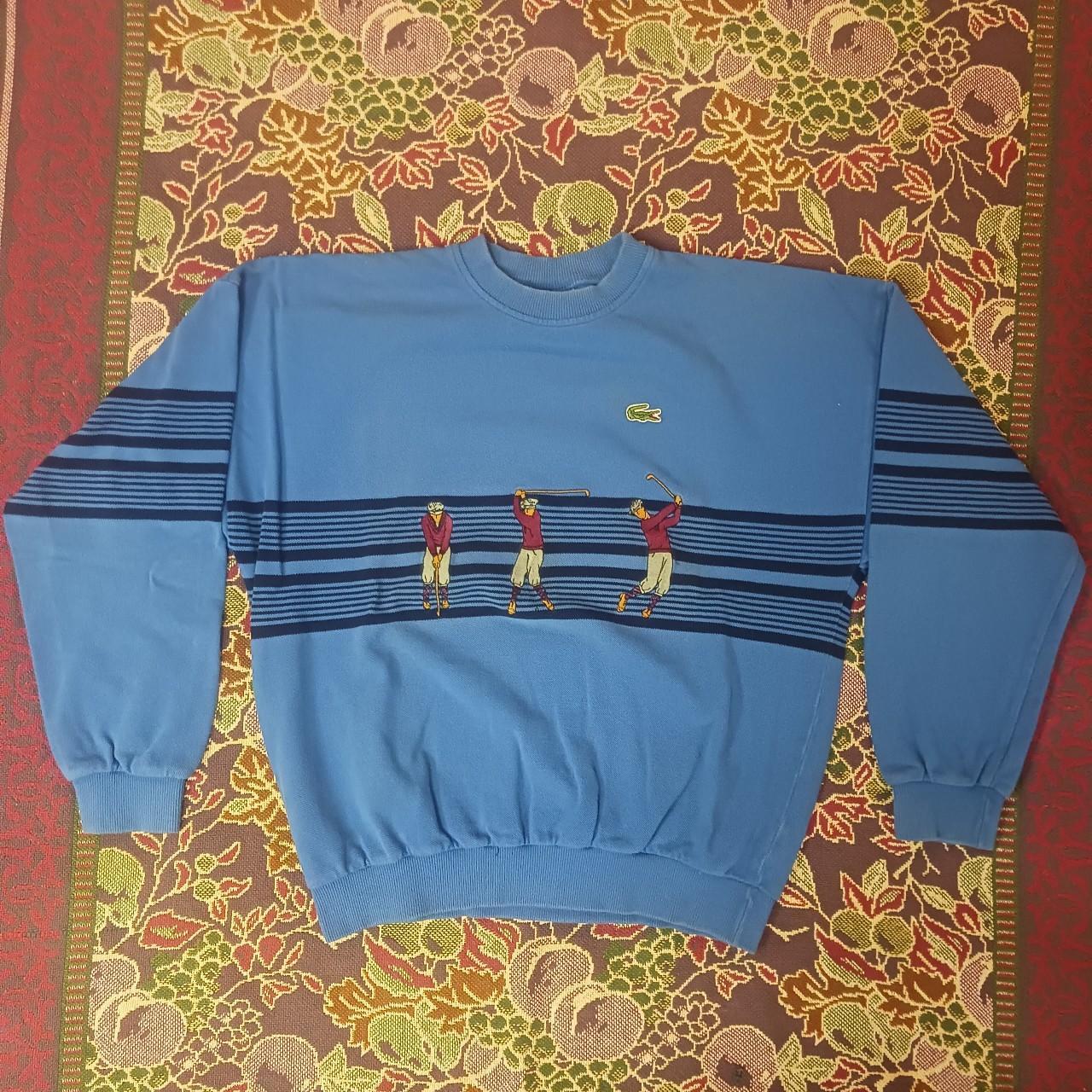 Vintage golf cardigan deals lacoste