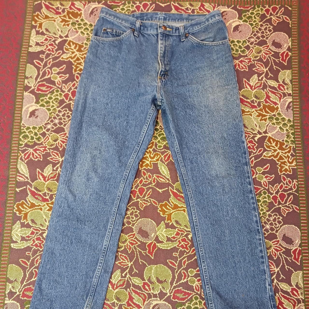 Lee Denim Vintage Mens Jeans. Made in Costa Rica of... - Depop