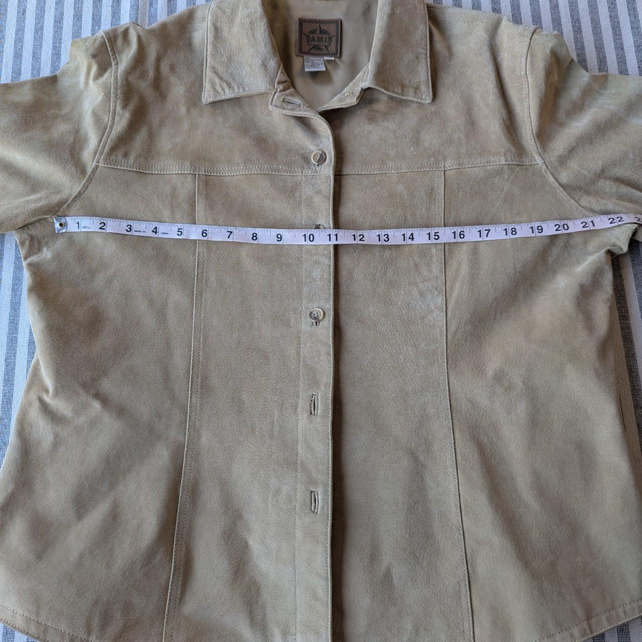 Source Unknown Women's Jacket - Tan - XL – Y2K Ta… - image 5