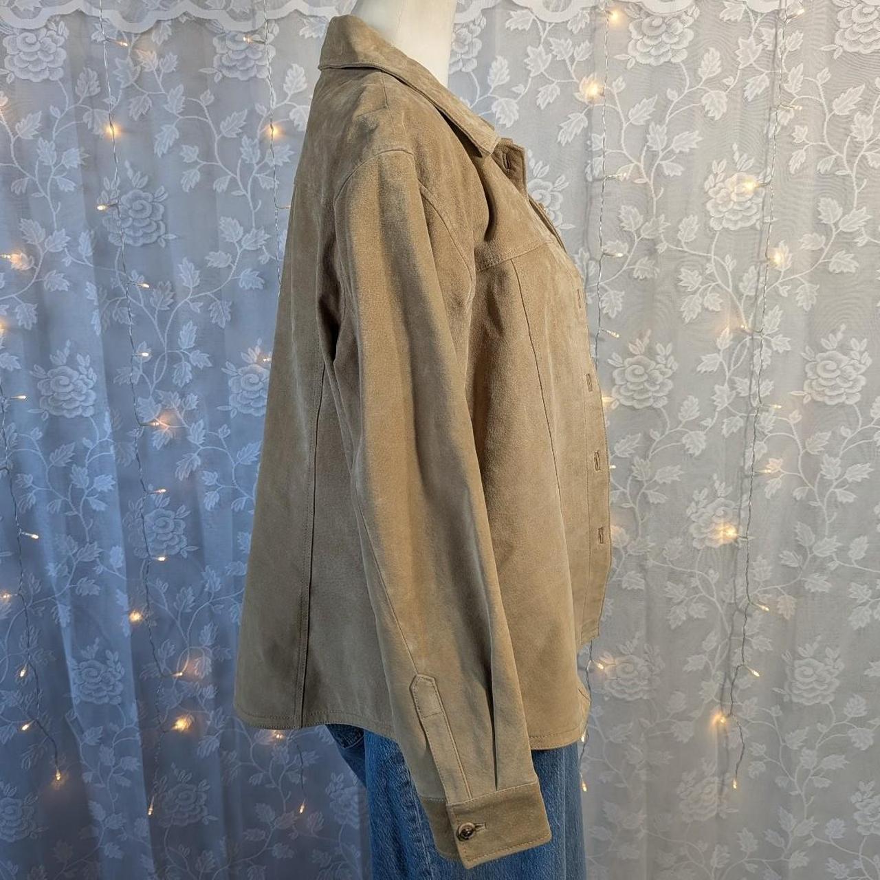 Source Unknown Women's Jacket - Tan - XL – Y2K Ta… - image 3