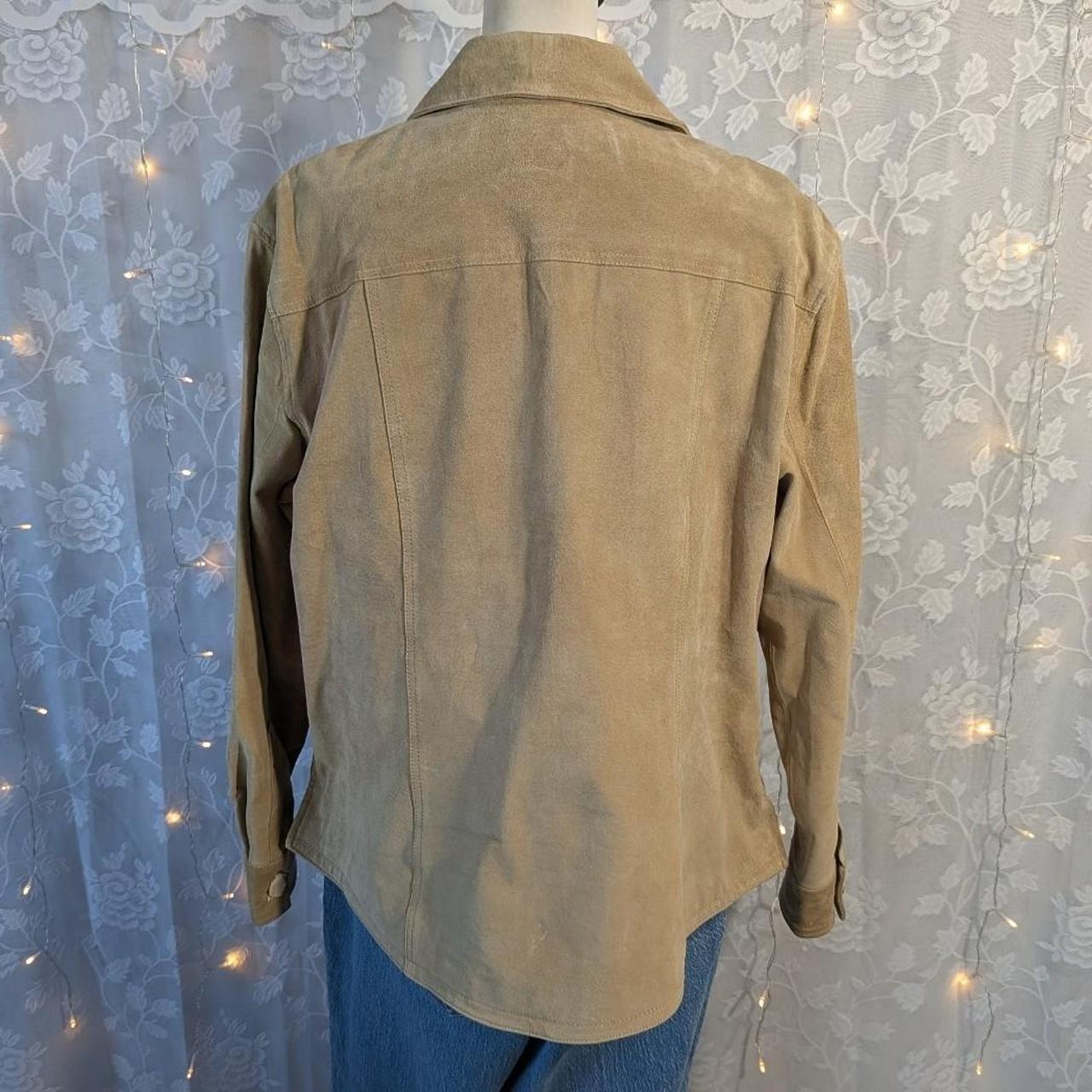 Source Unknown Women's Jacket - Tan - XL – Y2K Ta… - image 4