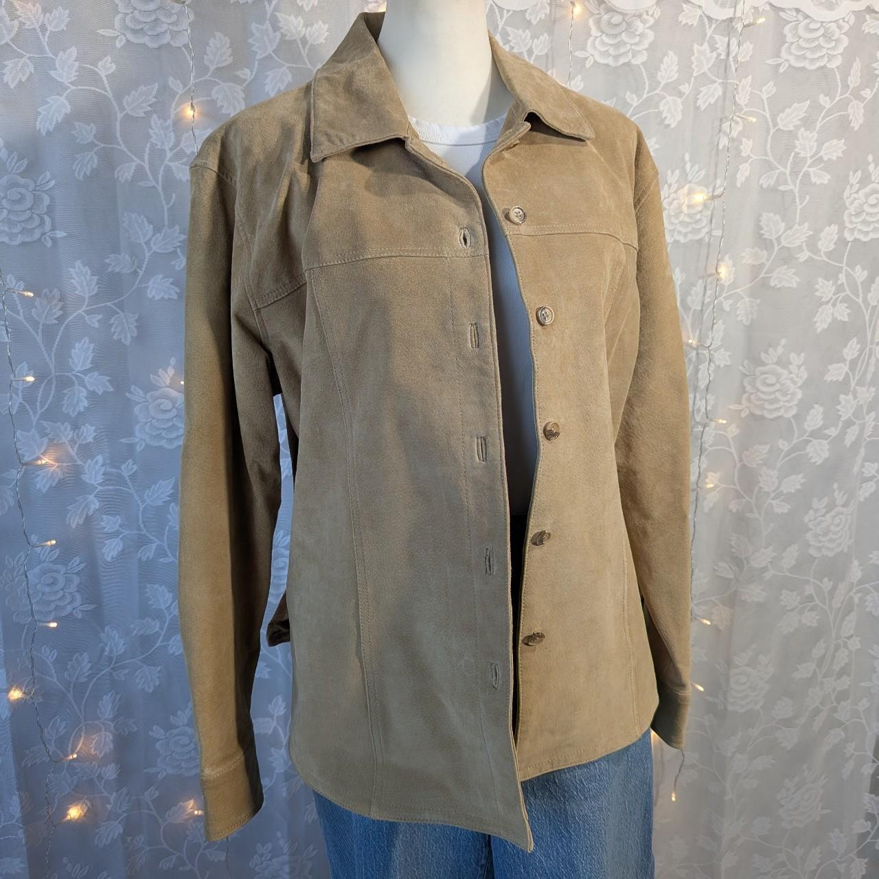 Source Unknown Women's Jacket - Tan - XL – Y2K Ta… - image 2